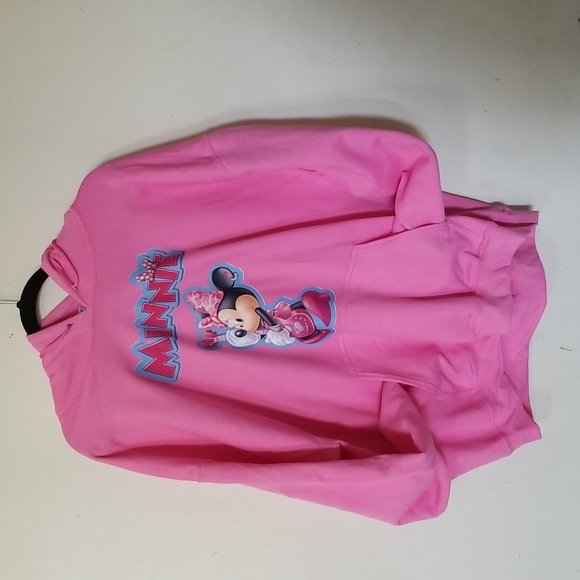 SBC Minnie Mouse Pink Hoodie - Picture 4 of 6